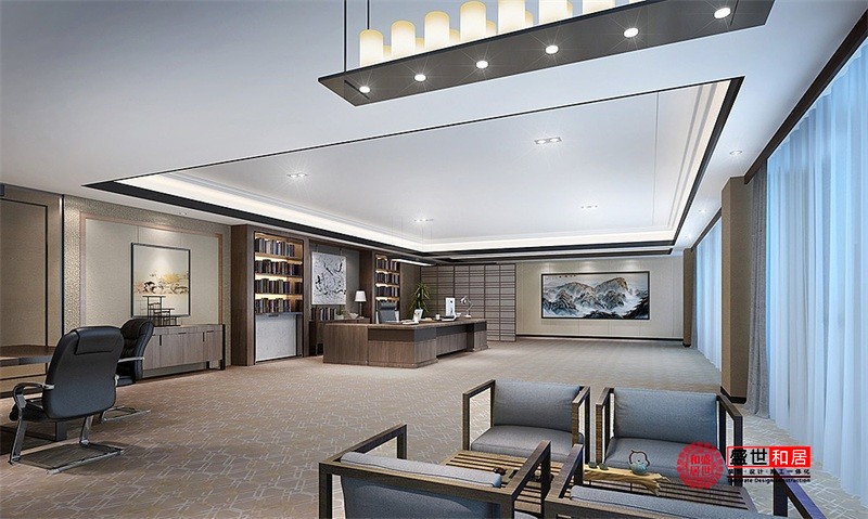 合肥辦公室裝修的四點(diǎn)注意事項(xiàng)：打造舒適、高效的工作環(huán)境