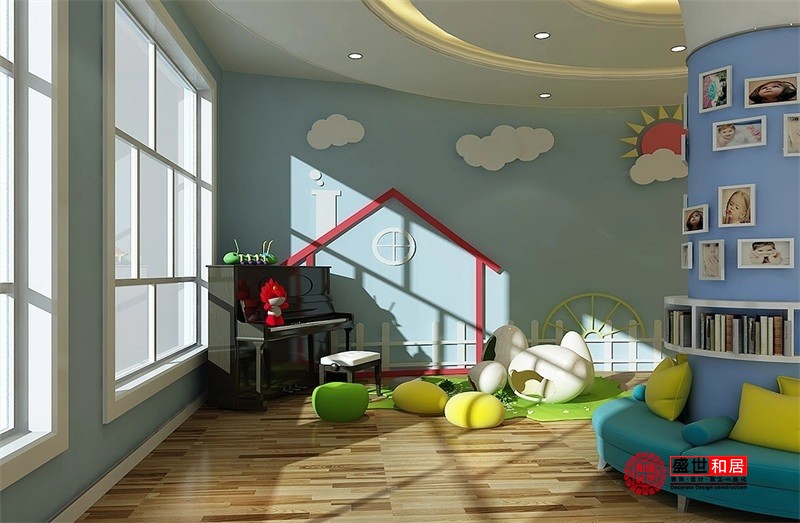 合肥幼兒園裝修：創(chuàng)造一個(gè)安全、歡樂(lè)的學(xué)習(xí)環(huán)境