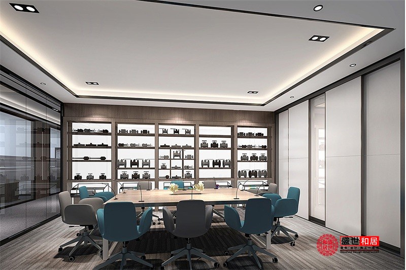 合肥辦公室裝修，如何通過辦公室裝修提升企業(yè)形象？